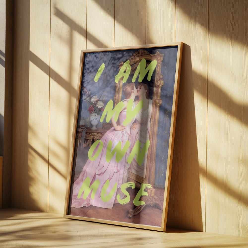 Myownmuseyellow2 Ratioiso | Poster