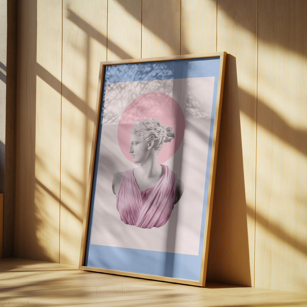 Artemispowderbluepink Ratioiso | Poster