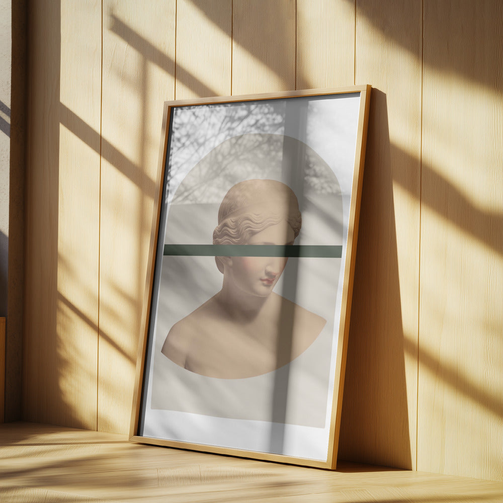 Artemis senap och grönt | Poster