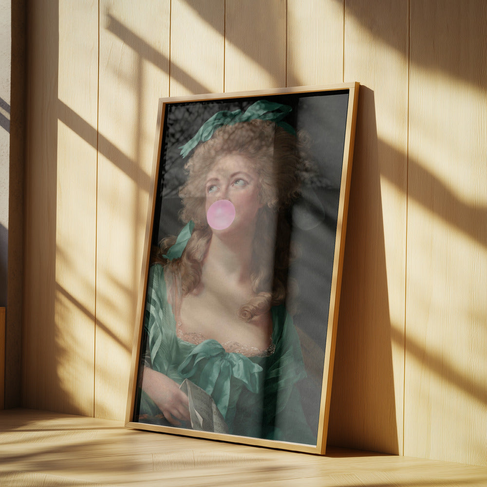 Madame Bubble-Tuggummi | Poster