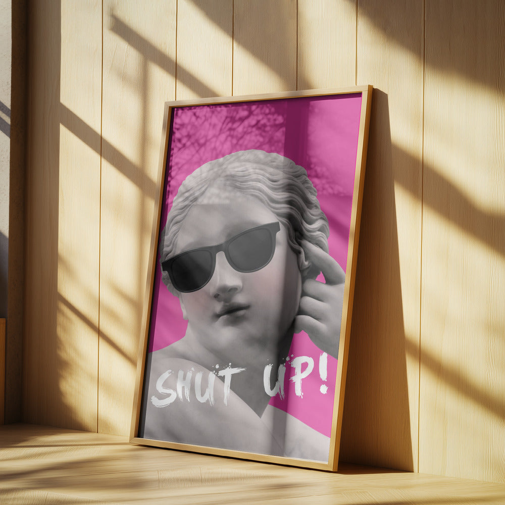 Hot Pink Venus | Poster