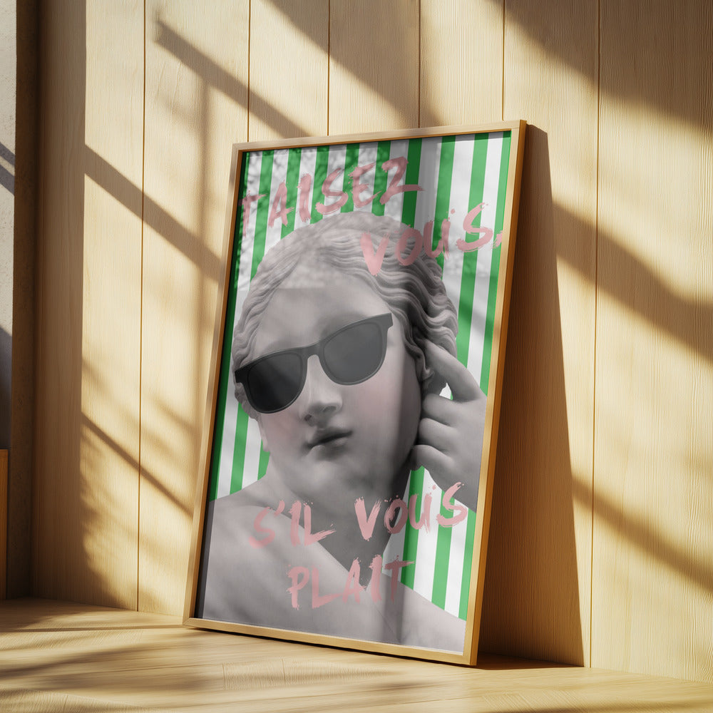 Striped Venus | Poster