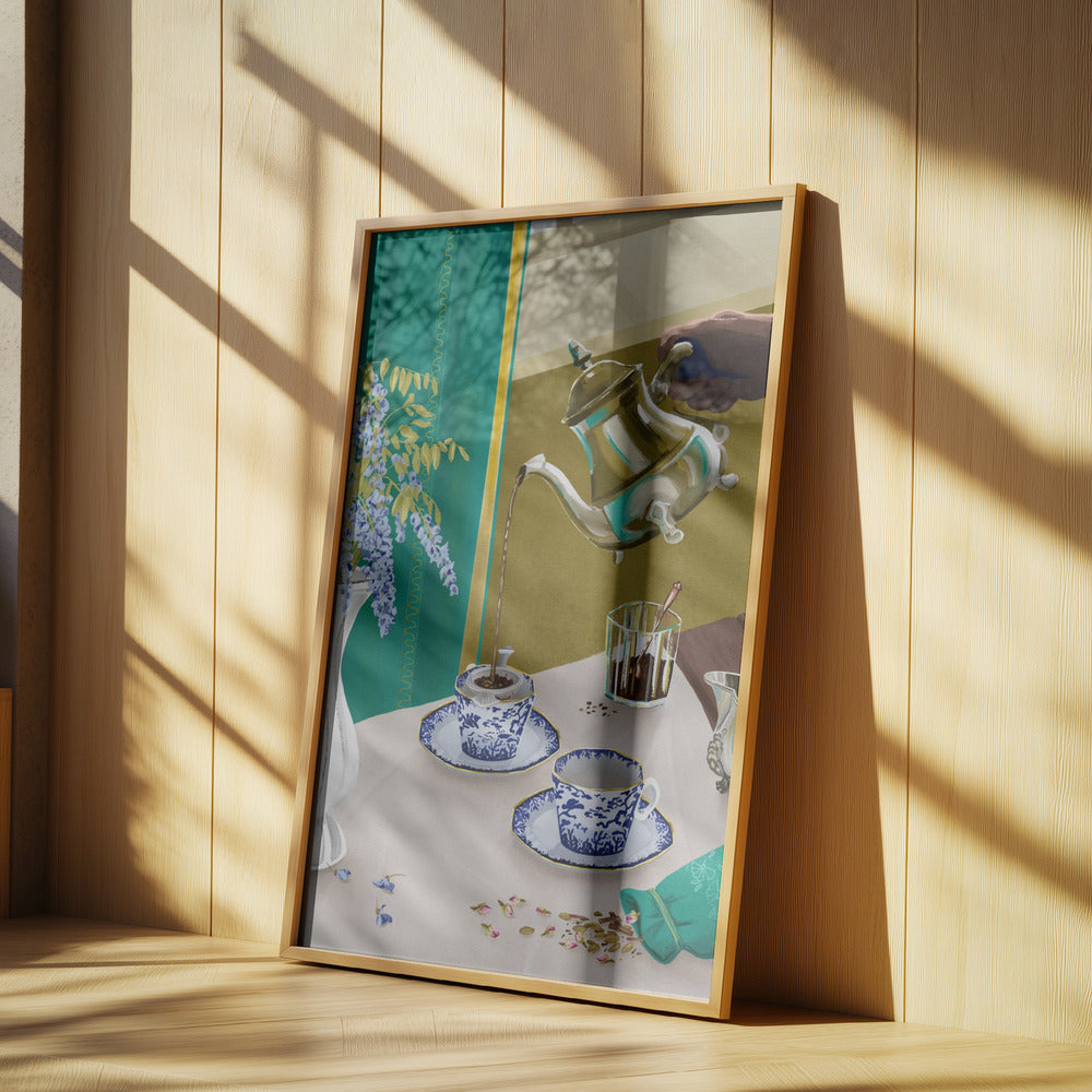 I Despise English Tea | Poster