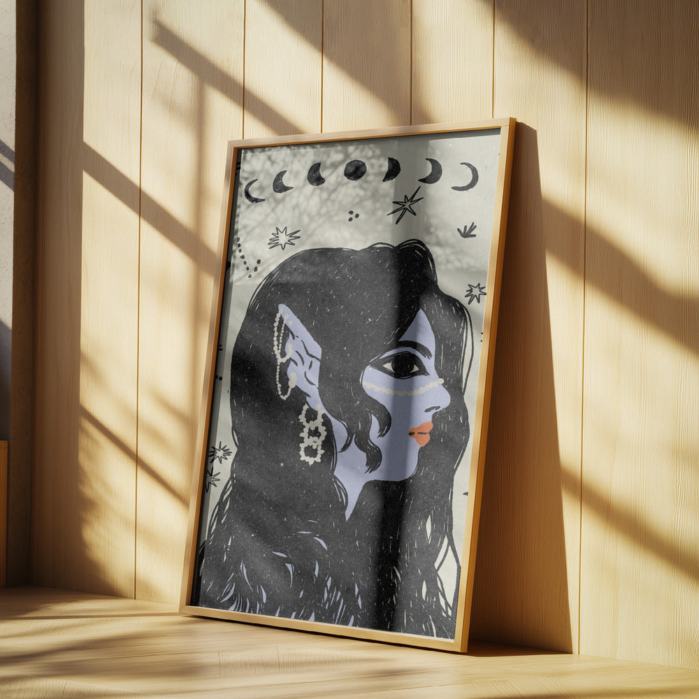 Portrait of a mermaid | Poster