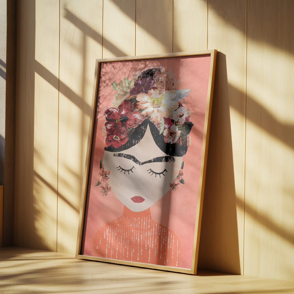 Frida (Peach) | Poster