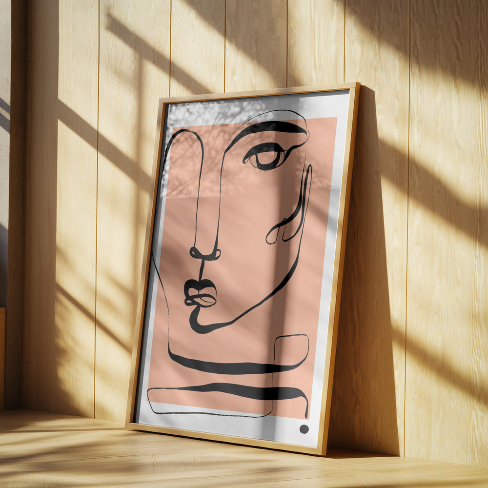 Fluid Visage | Poster