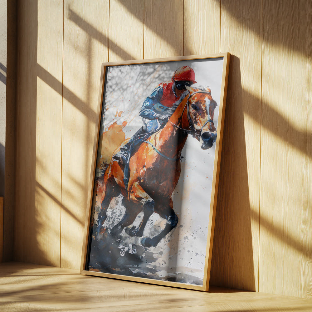 Sport Horse Rider 3 | Poster