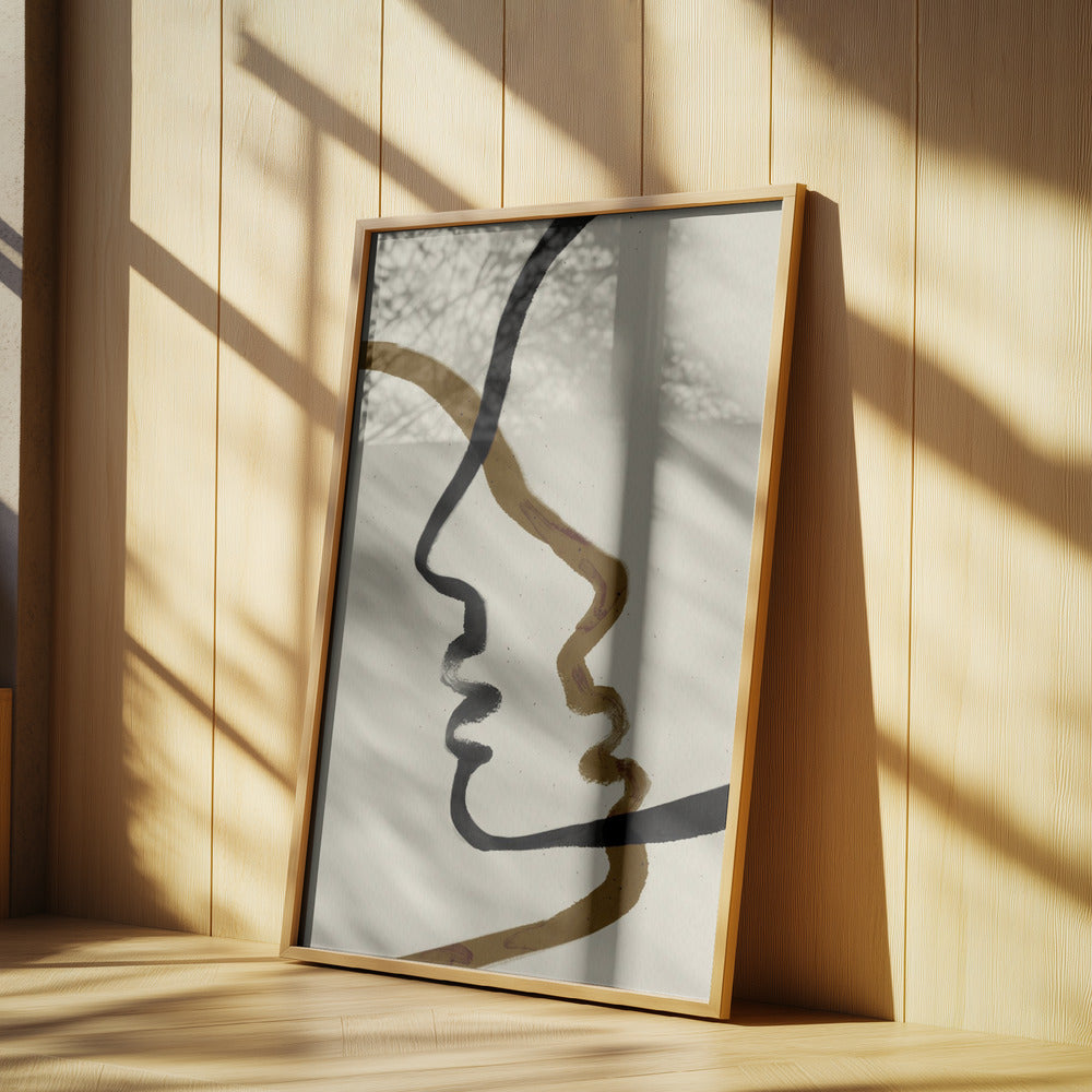 Intertwined Profiles | Poster