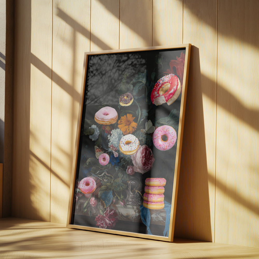 Bouquet of Donuts | Poster