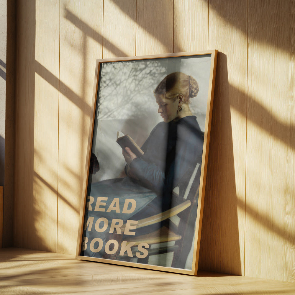 Read More Books | Poster