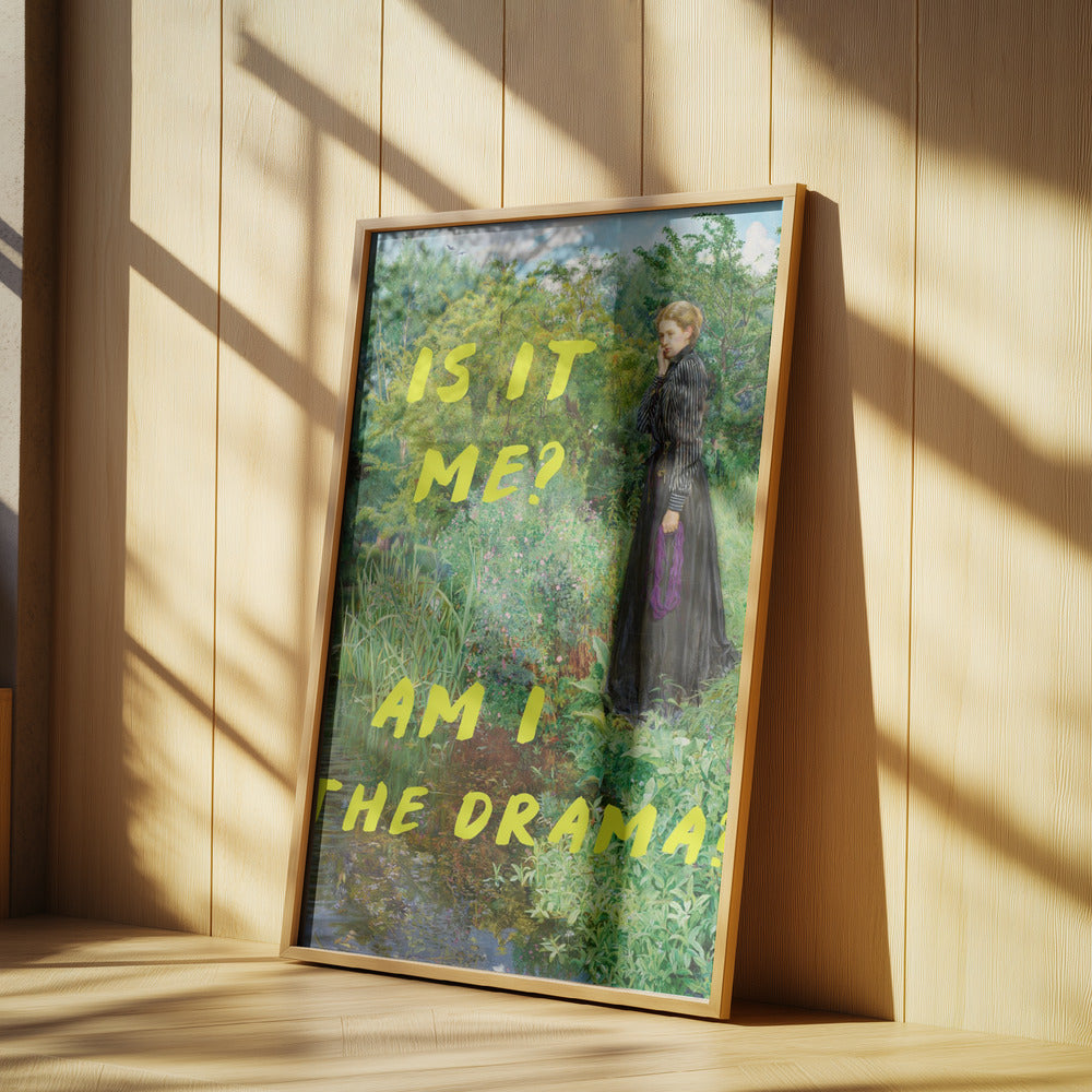 Is It Me? Am I The Drama? | Poster