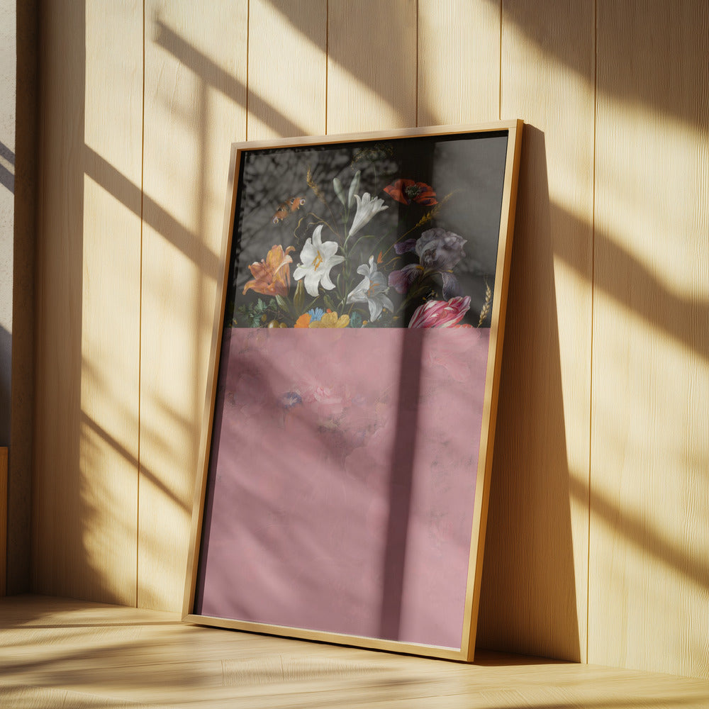 Modern Bukett Nr 2 | Poster