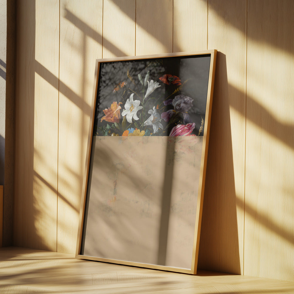 Modern Bukett Nr 1 | Poster