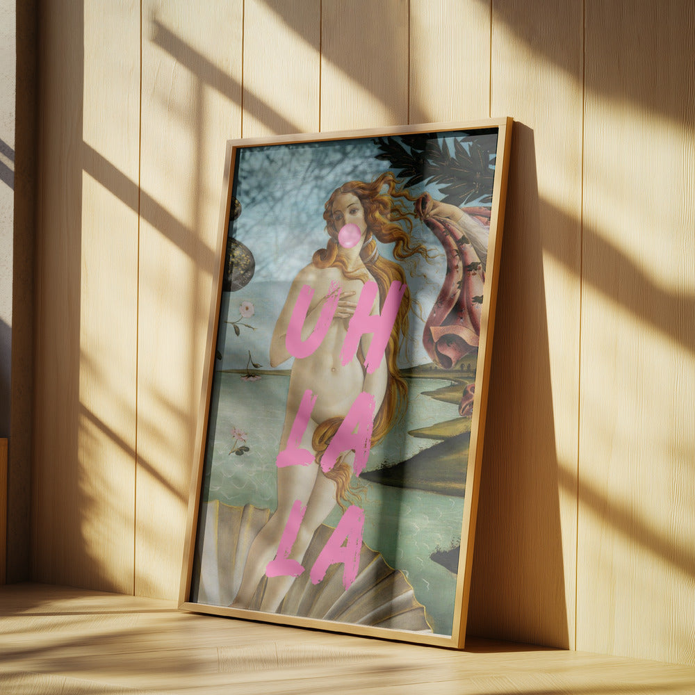 The Birth of Venus by Sandro Botticelli / Uh La La | Poster
