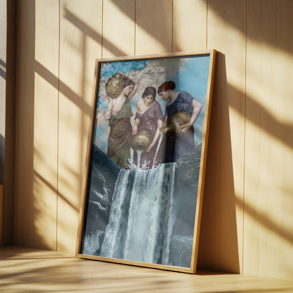 Magic Waterfall | Poster