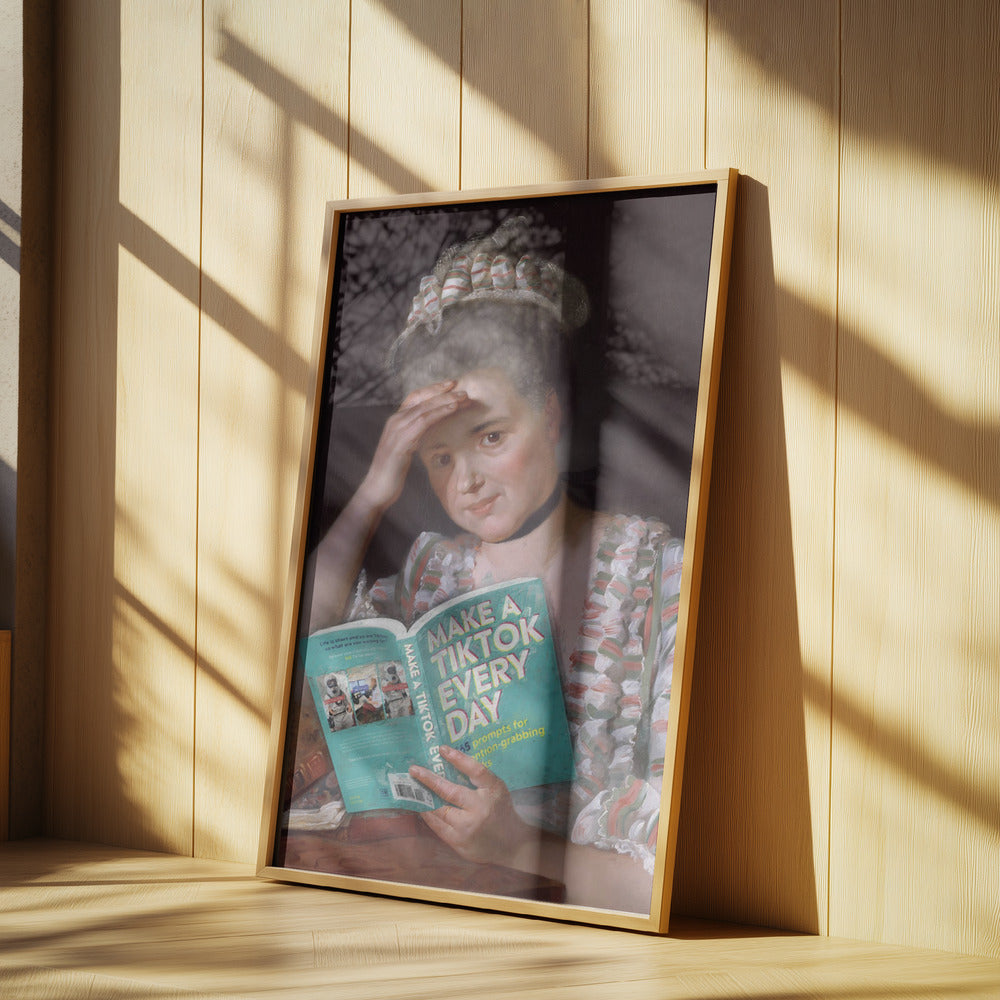 Créer un Tik Tok | Posters - Affiche Artistique