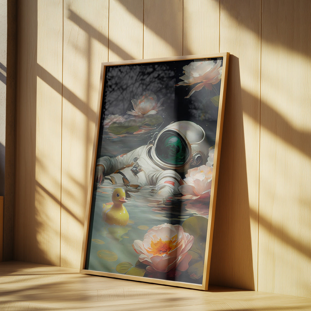 Ma sieste spatiale | Posters - Affiche Artistique