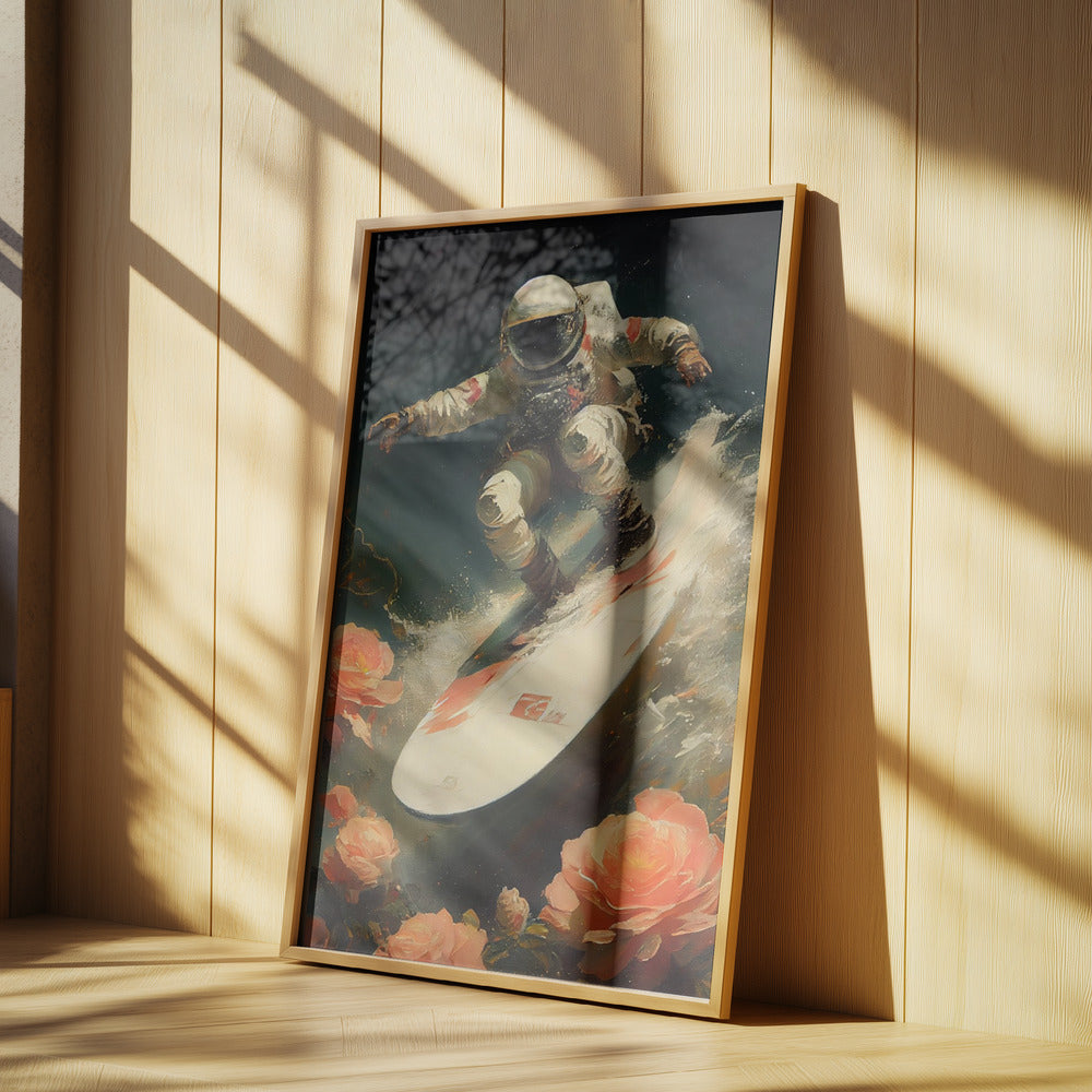 My Space Wave | Poster