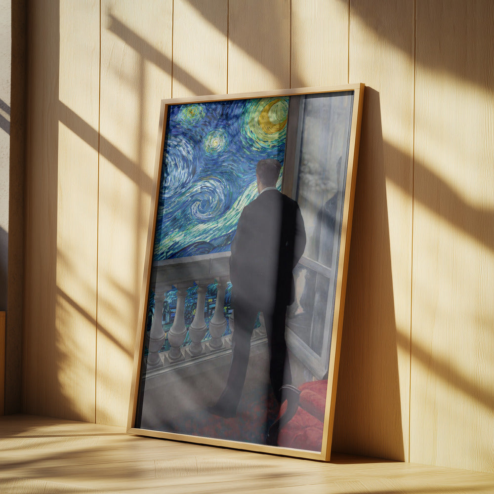 Starry Night View | Poster
