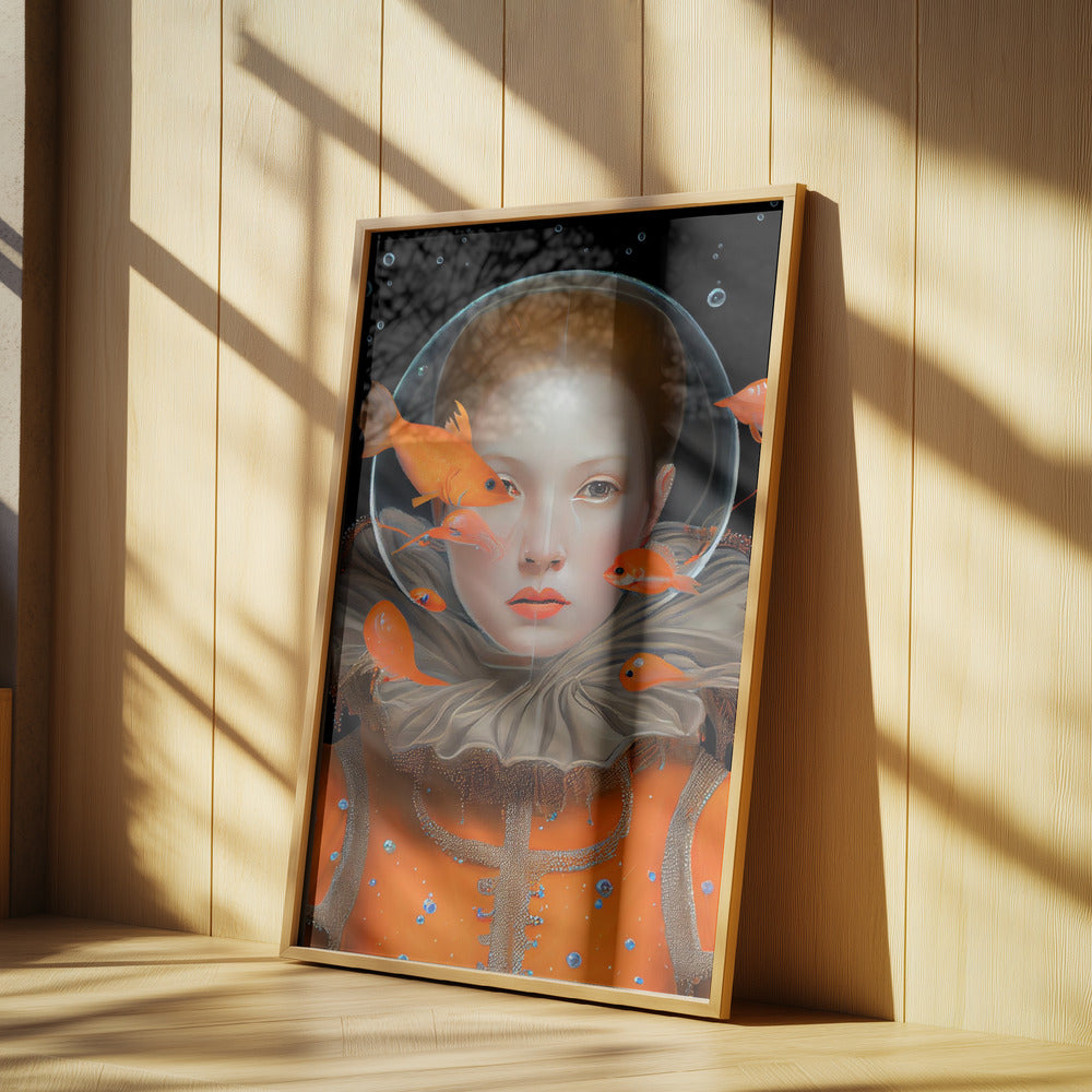 Die Prinzessin der Tiefsee | Poster