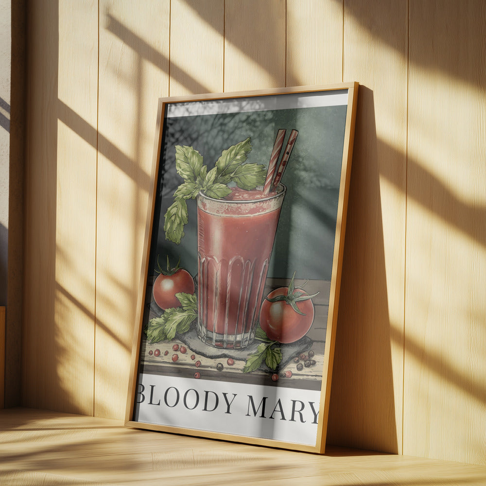 Bloody Mary | Posters - Affiche Artistique