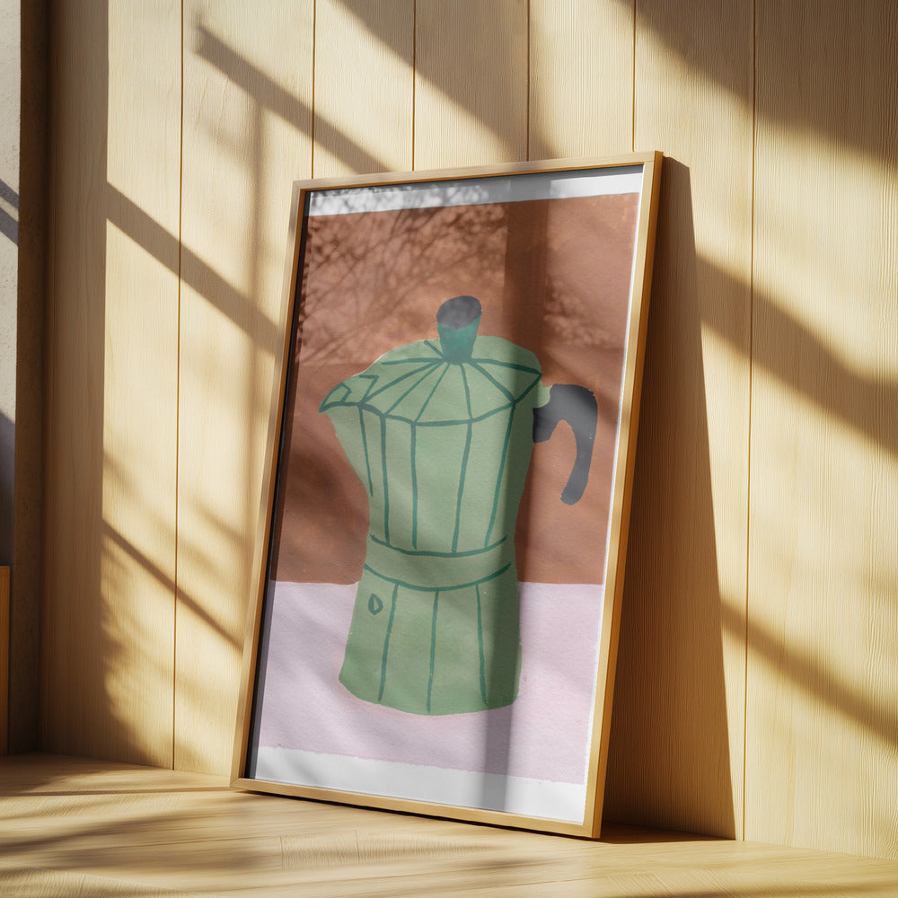 The Coffee Pot | Poster