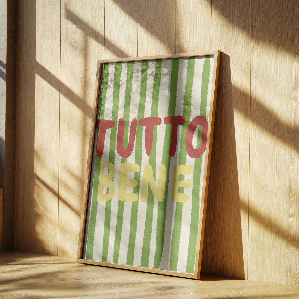 Tutto Bene | Poster