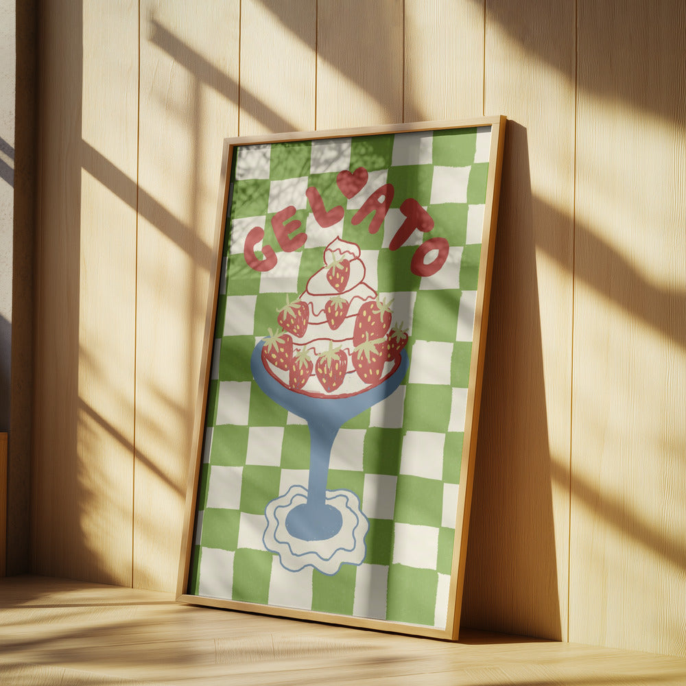 Gelato | Poster