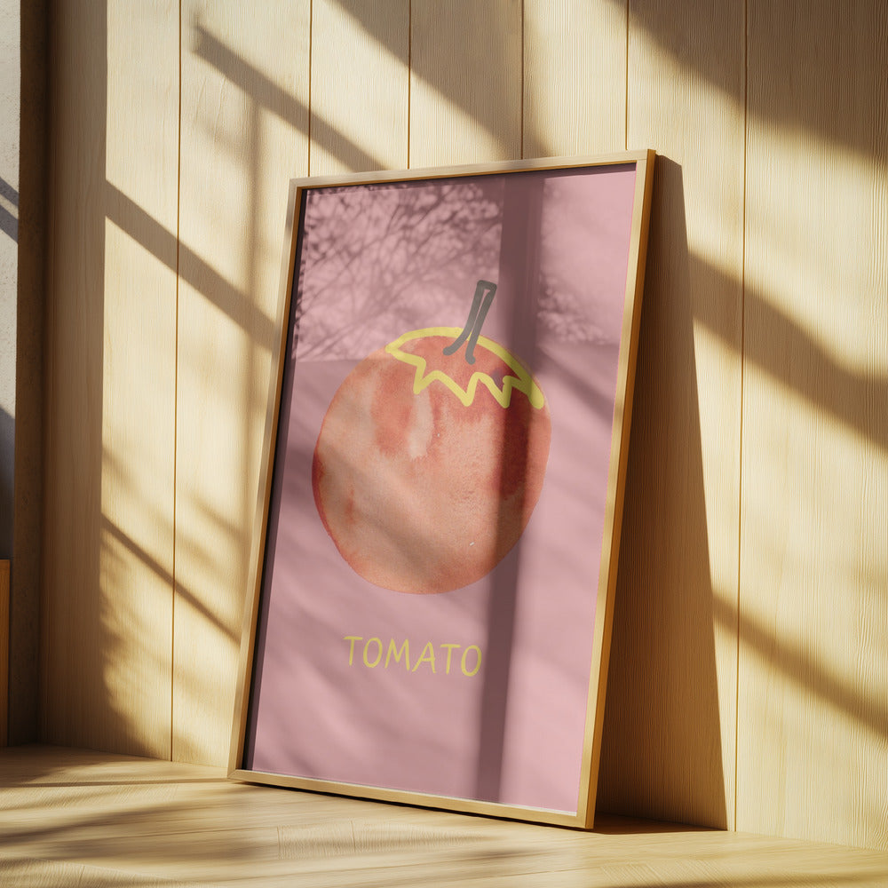 Tomate in Pink | Poster