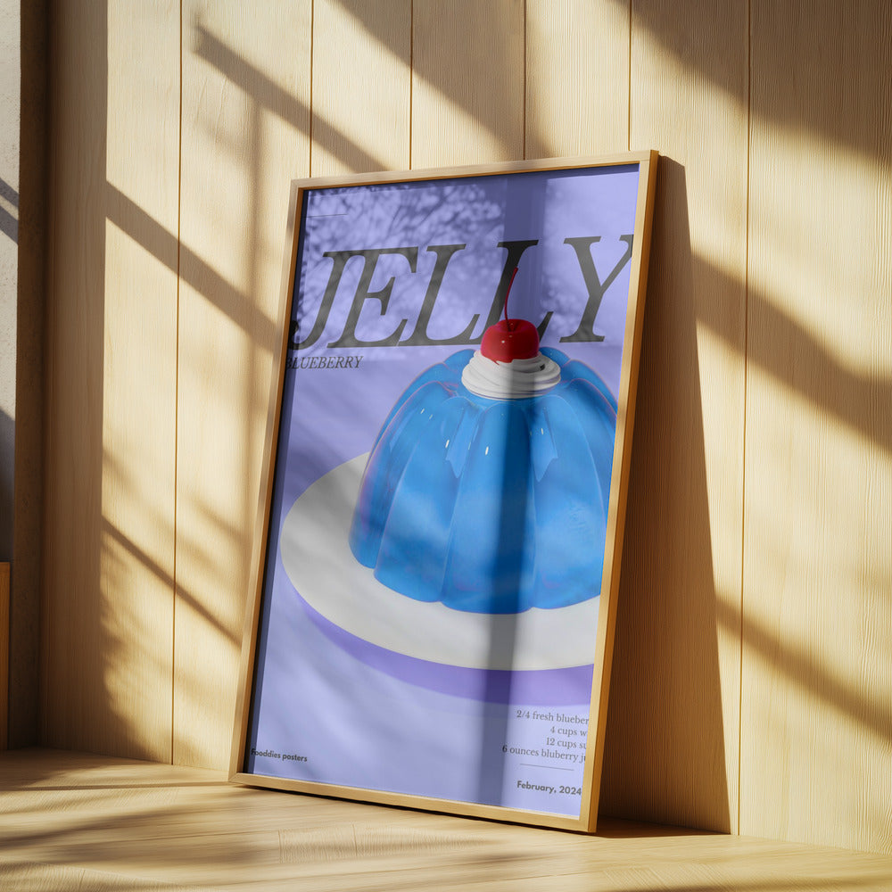 Blue Jelly | Poster