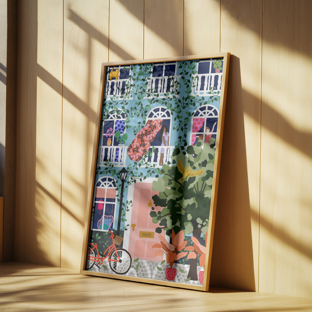 Neighbours | Poster