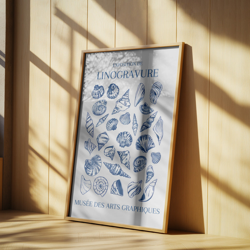 Lino Seashell Art Market | Poster