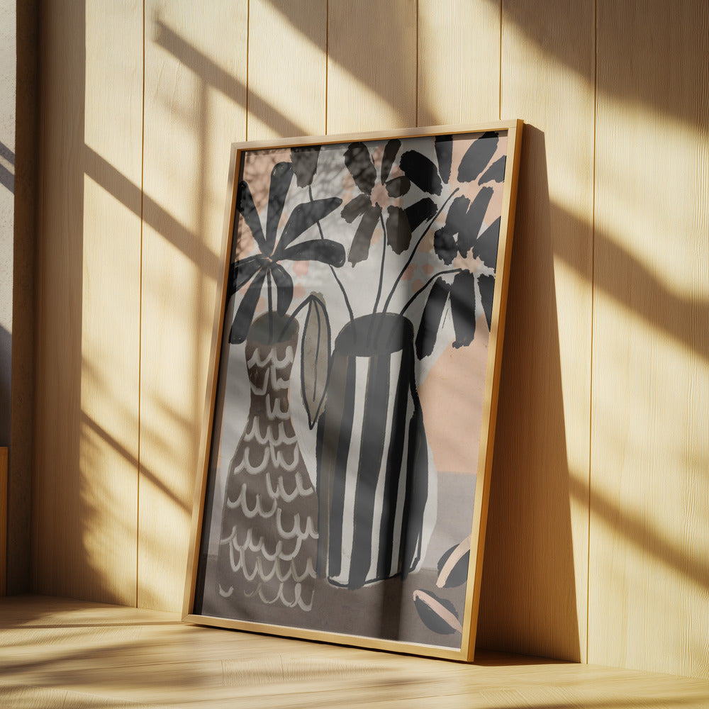 Still Life With Vases | Poster