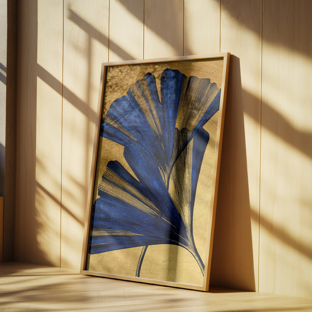 Ginko Biloba Nature Floral Art (2) | Poster