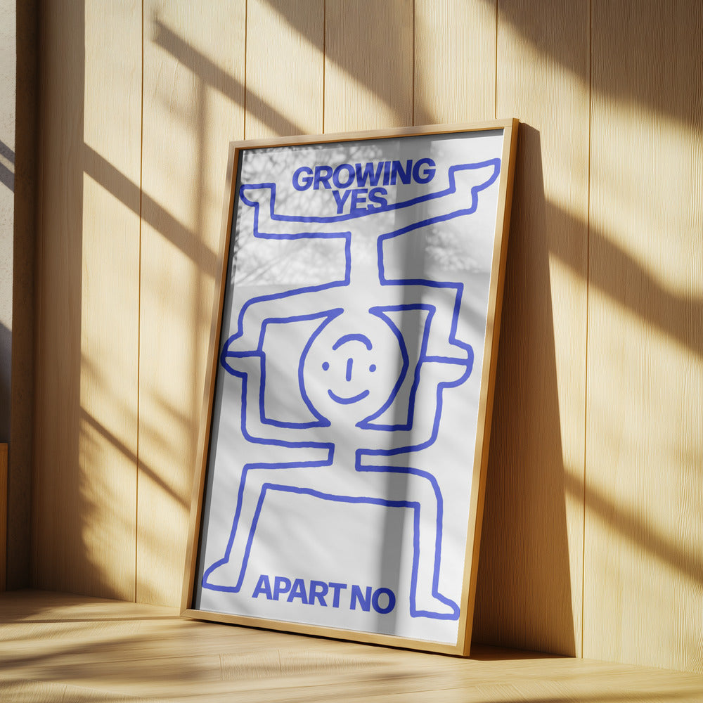 Growing Apart | Poster