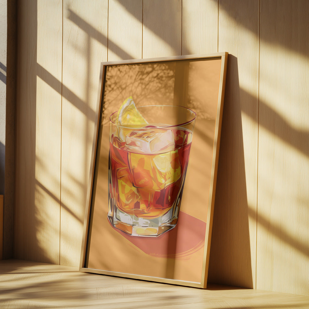 Negroni - Jolly and Dash | Plakater - Kunsttrykk