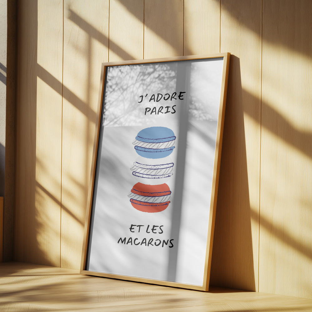 J´adore Paris | Poster