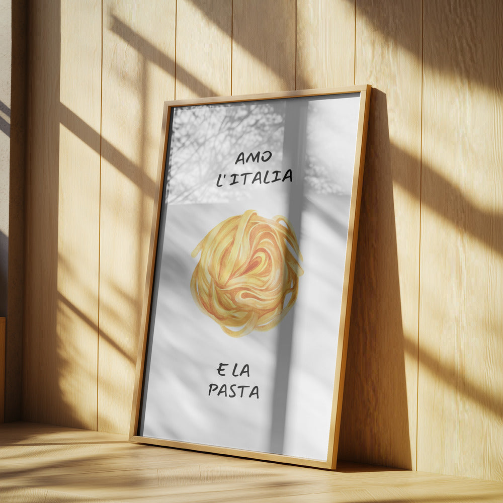 Kärlek till Italien | Poster