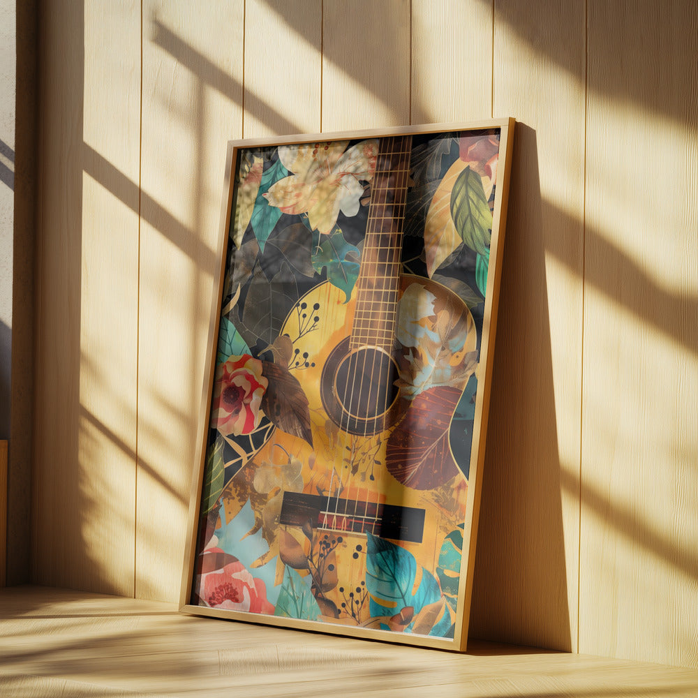 Music Guitar Collage (2) | Poster
