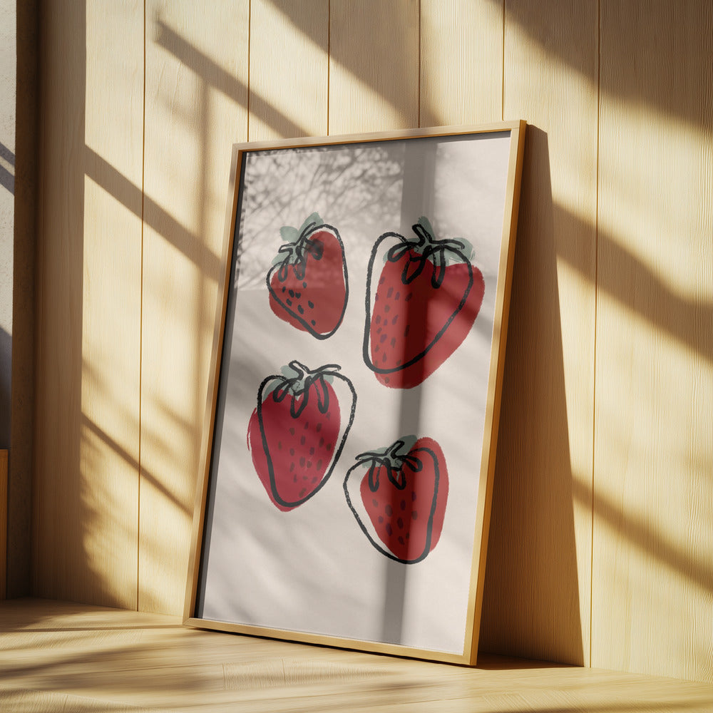 Strawberries | Poster