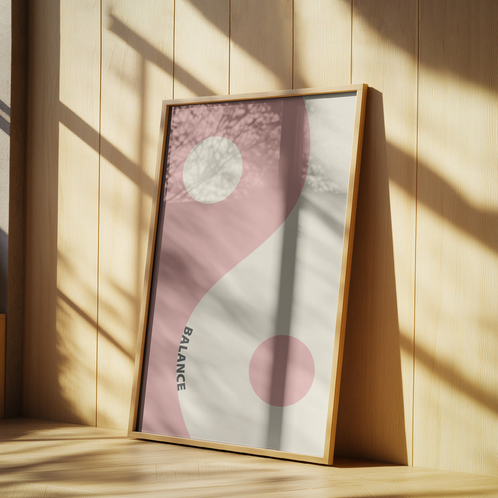 Balance Pink | Poster