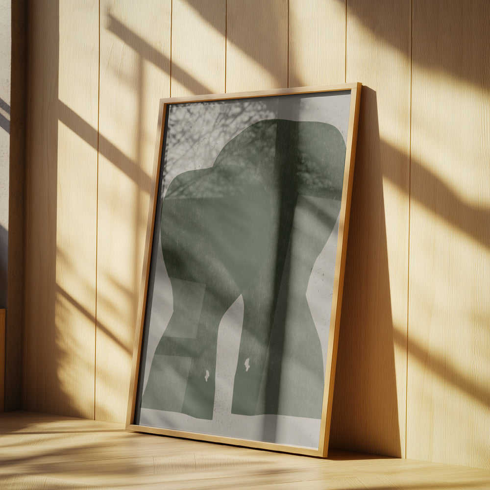 Dämpade silhuetter | Poster
