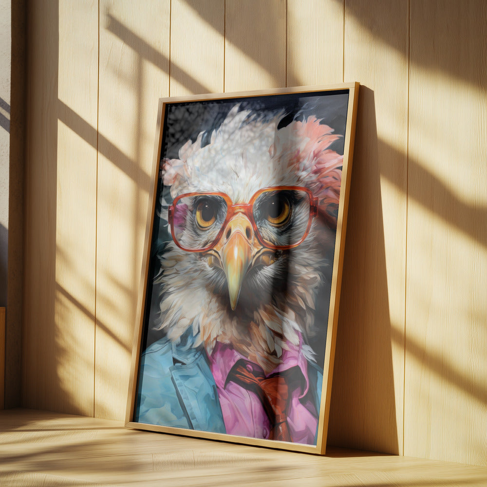 Dove Watercolor Animal Art | Poster
