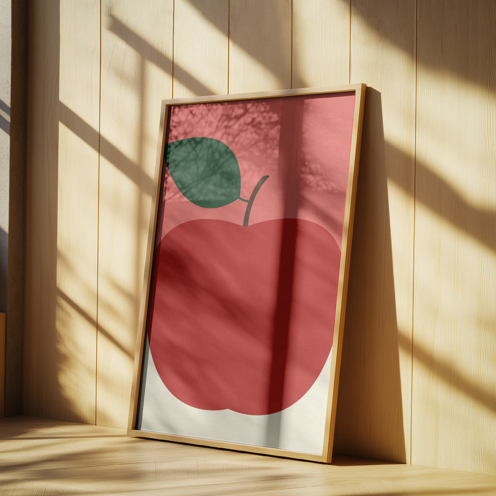 Red Apple | Poster