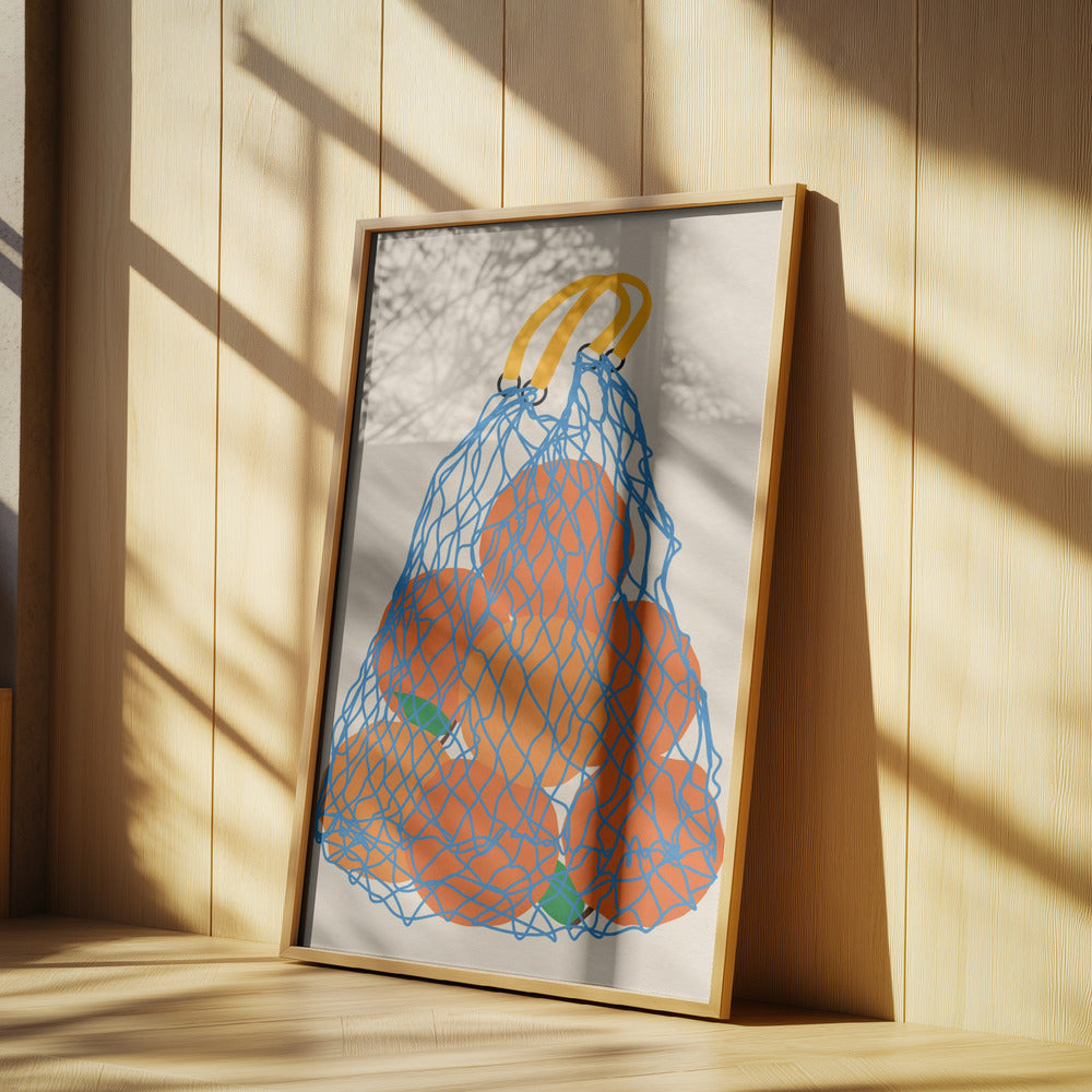 Oranges In a Net Bag Update 24 | Poster