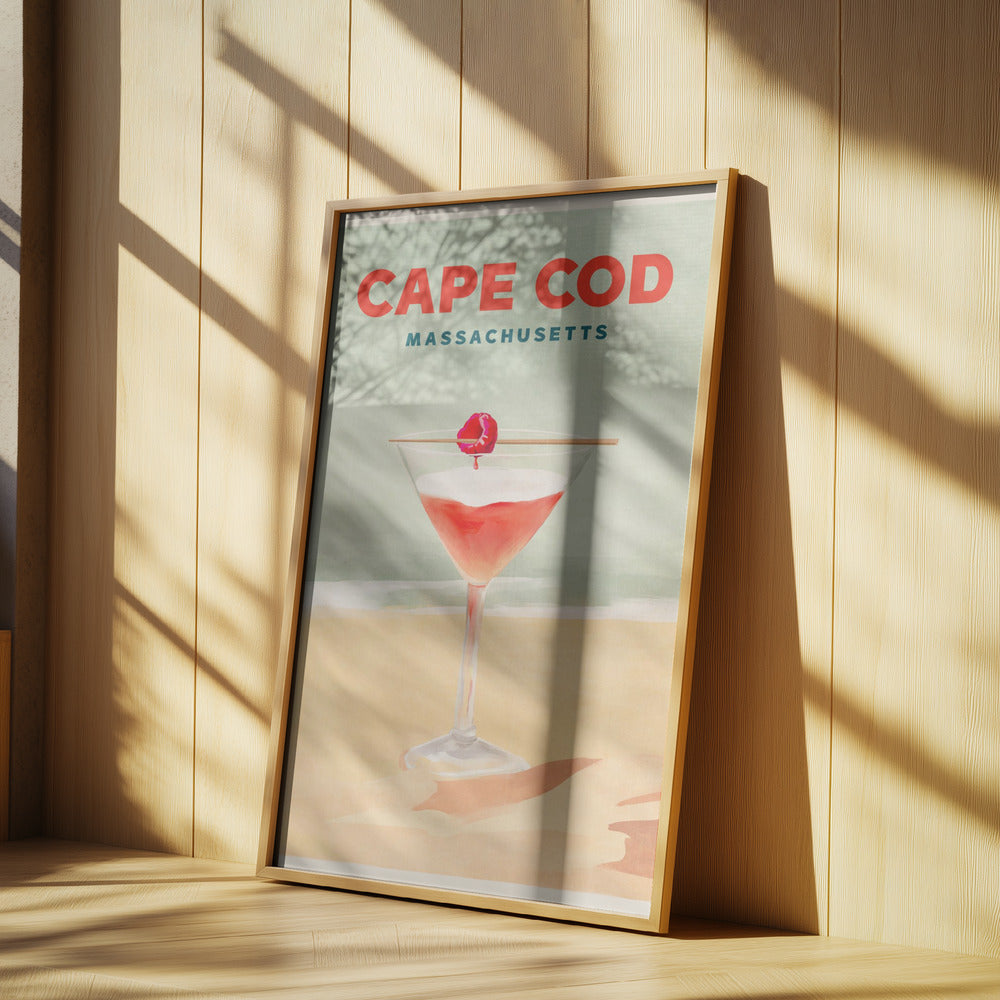 Cape Cod Cocktail groß Poster - Kunstdruck | Poster - Kunstdruck