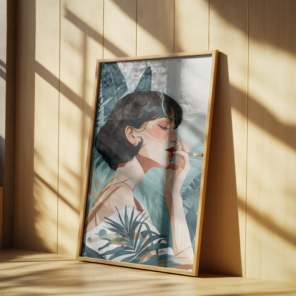 Smoking Woman | Poster