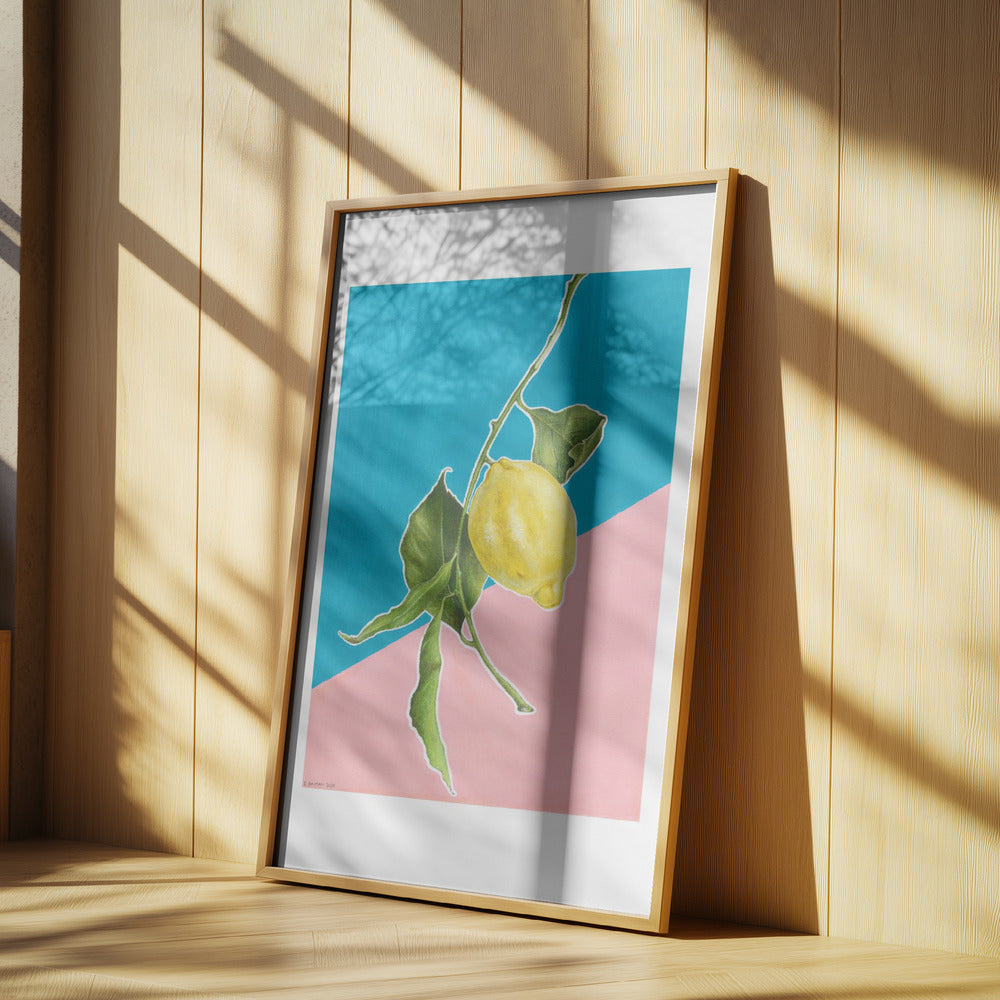 Bright Lemon | Poster