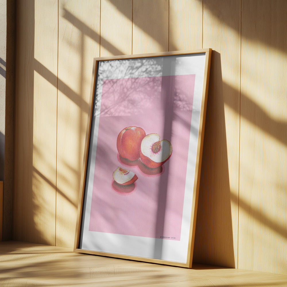 Pfirsiche | Poster
