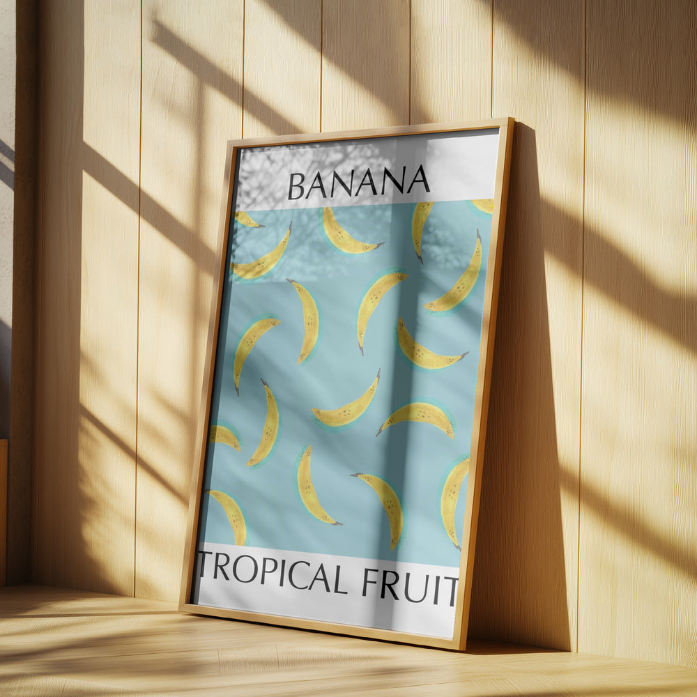 Banana Tropical Fruit | Poster